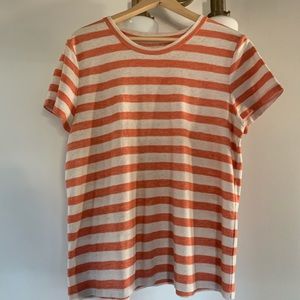 Madewell striped tee never worn!